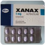 Xanax Pfizer (Ксанакс, Alprazolam) VHQ 1mg в Верещагино